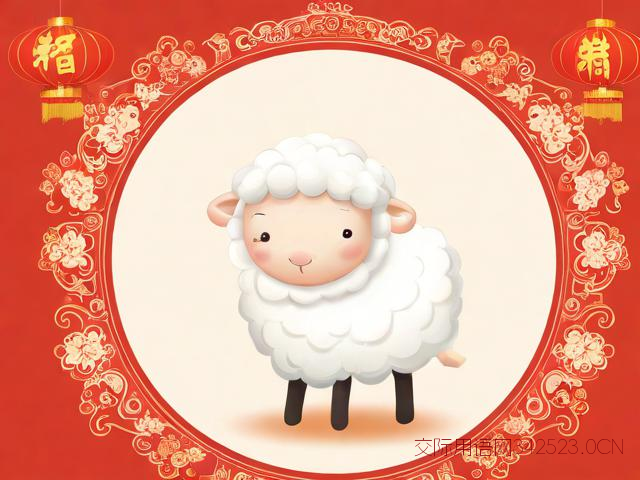 羊年祝福语四字,羊年的祝福词