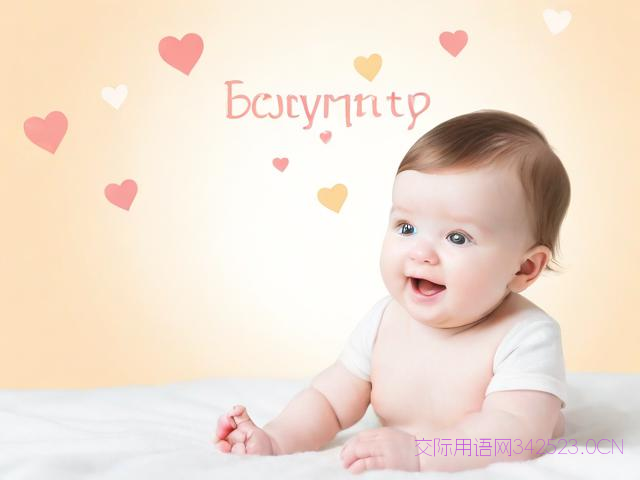 对婴儿的祝福语，对婴儿的祝福语和成长寄语