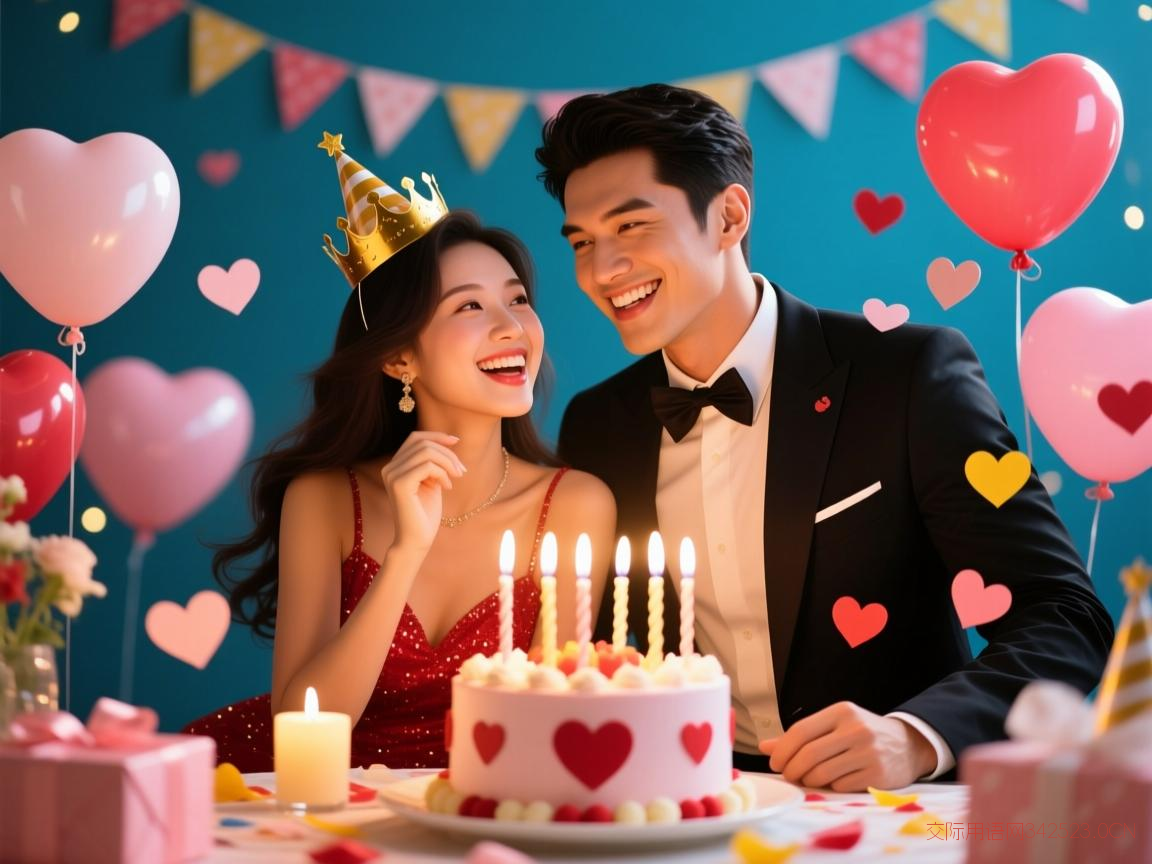 爱情生日祝福语,爱情生日祝福语八个字霸气