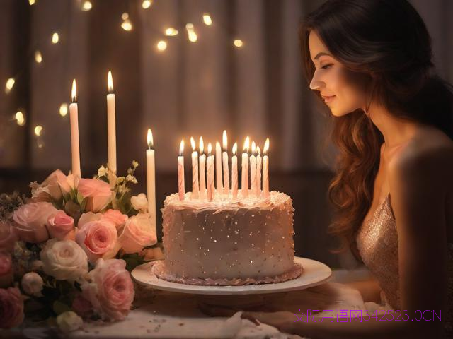 女朋友生日祝福语高情商,女朋友生日浪漫短句