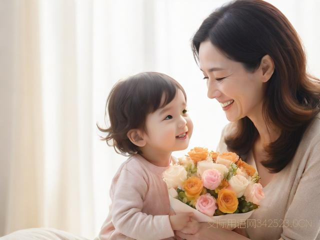 孩子对母亲节祝福语，孩子母亲节祝福语暖心话简短