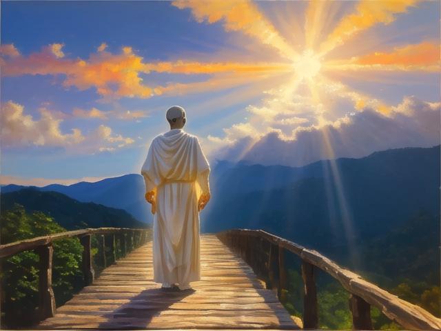 死者祝福语，死者祝福语,愿去往天堂的路顺风顺水可以吗