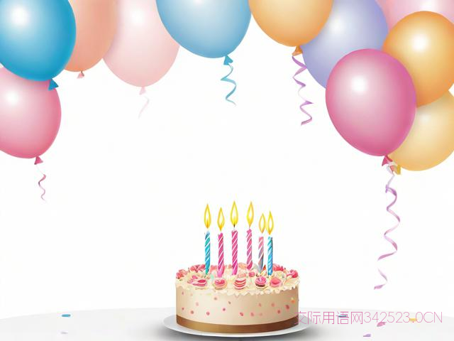 英语生日祝福语,英语生日祝福语大全100句