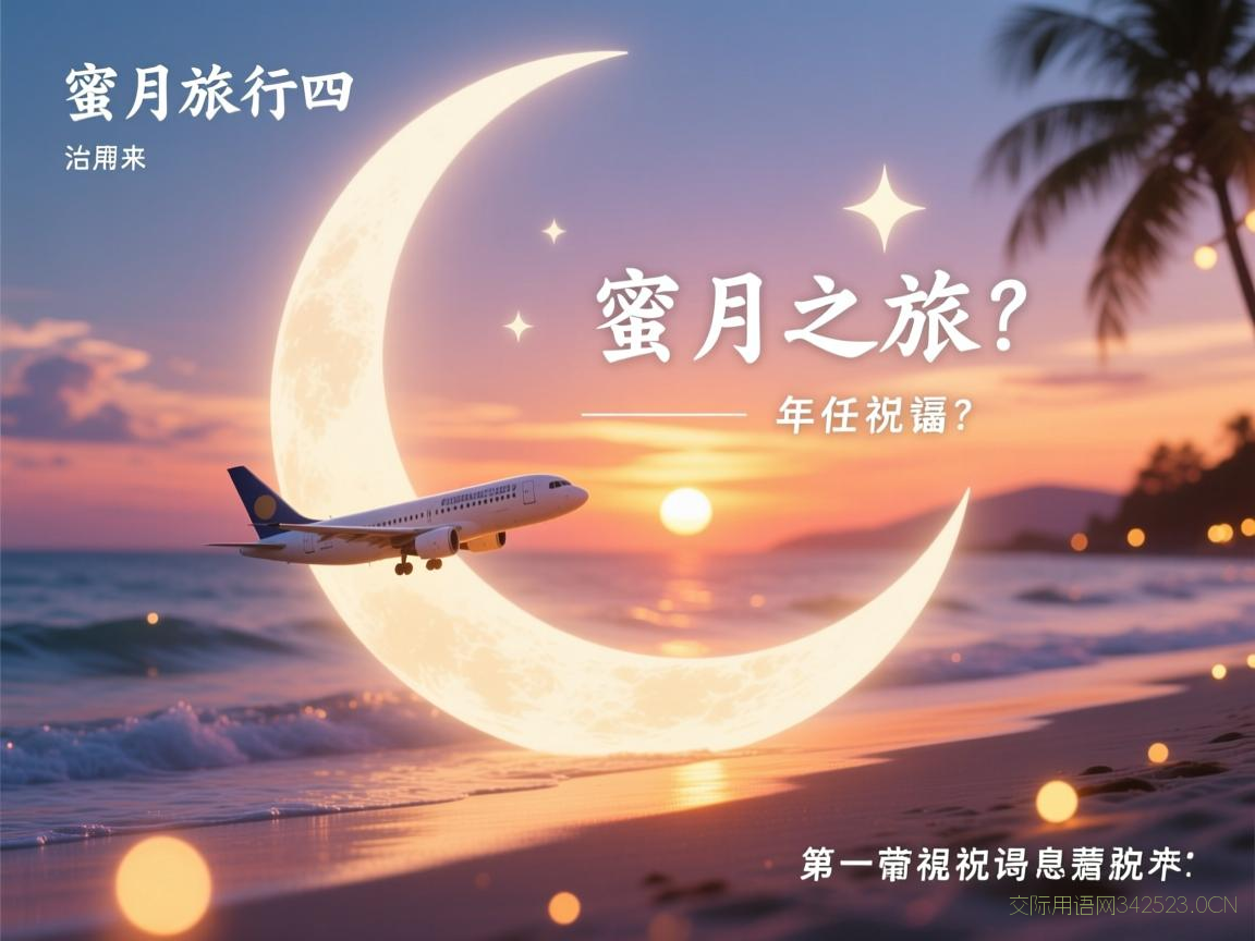 蜜月旅行祝福语,蜜月之旅祝福语