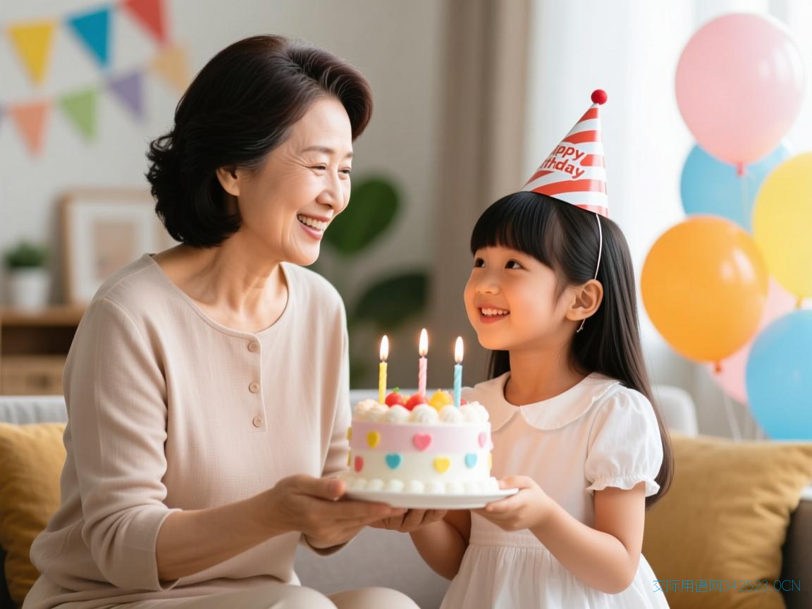 闺女生日祝福语,妈妈给闺女生日祝福语