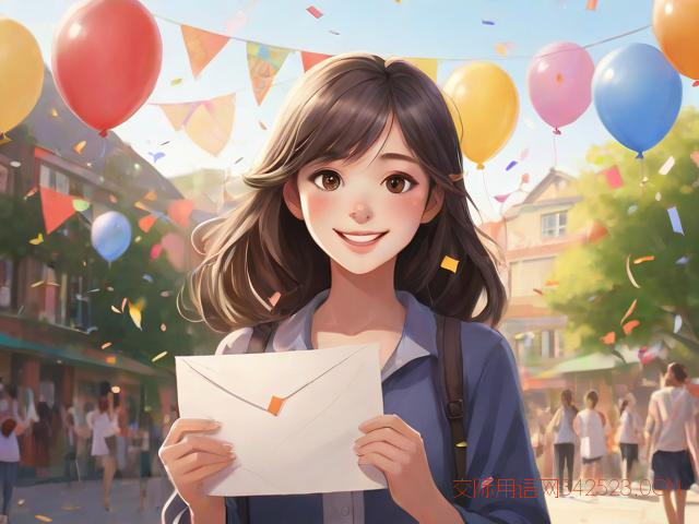 学妹给毕业生的祝福语，学妹祝福毕业生前程似锦句子