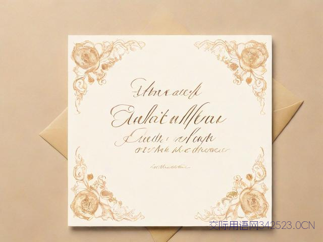 英文贺卡祝福语格式，英文贺卡祝福语句