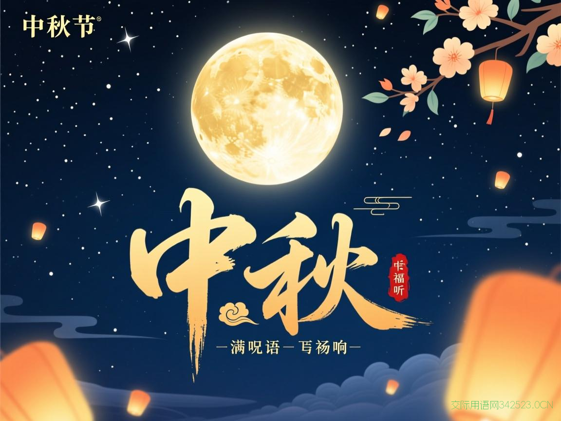中秋的祝福语怎么说，中秋的祝福语怎么说好听
