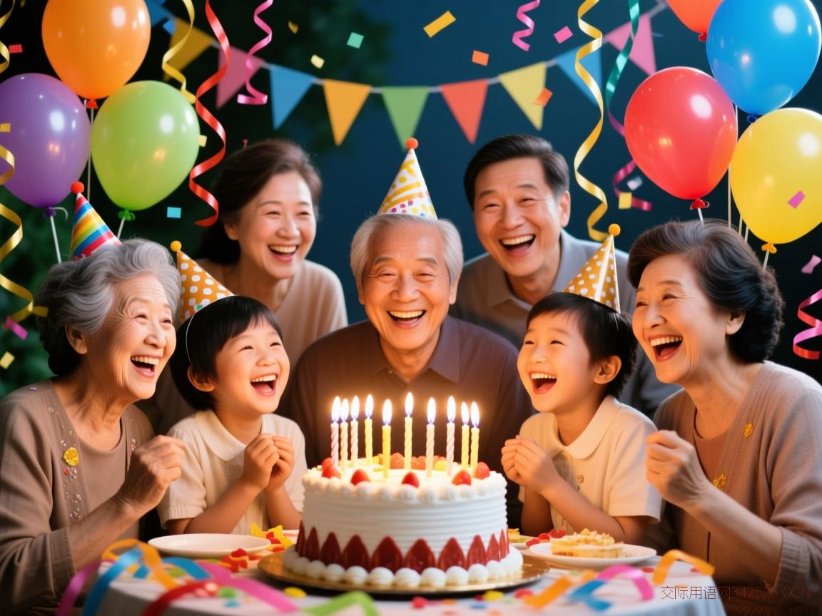 祝福老人过寿的祝福语，老人生日短句八个字