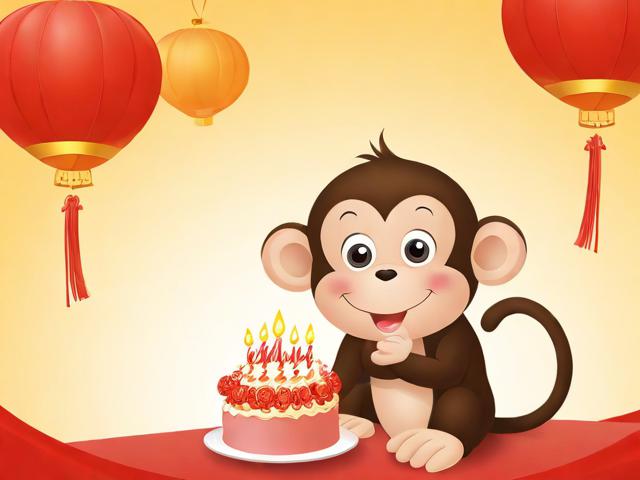 猴年得子祝福语，属猴小孩生日祝福语简短