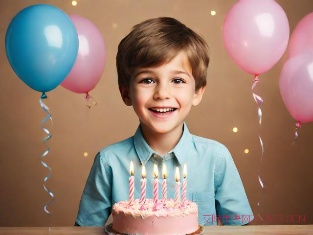 男孩的生日祝福语,男孩的生日祝福语 简短独特