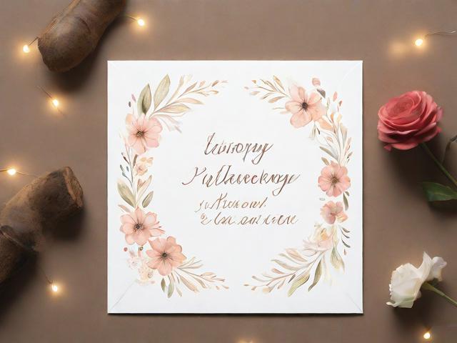 生日礼物贺卡祝福语，生日礼物贺卡祝福语老婆的生日