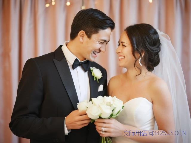 有一对新人结婚祝福语,一对新人的祝福语