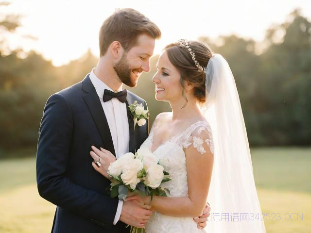 对朋友婚礼祝福语英文，对朋友婚礼祝福语英文简短