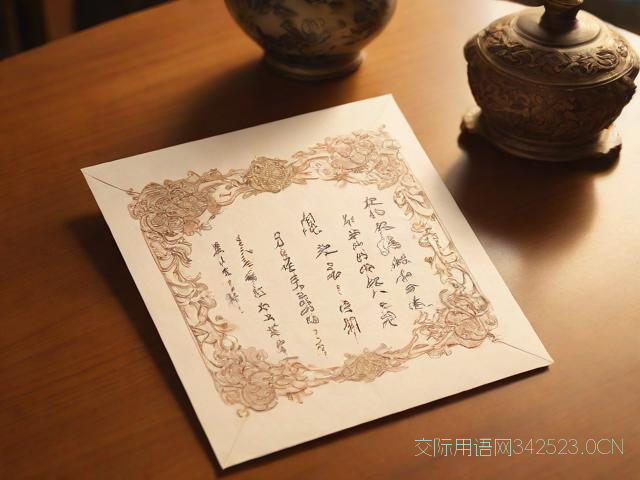 信封封面祝福语怎么写，信封表面写什么祝福