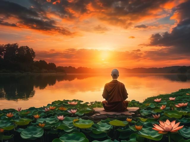 佛教感恩节图片祝福语，佛教感恩图片 最美