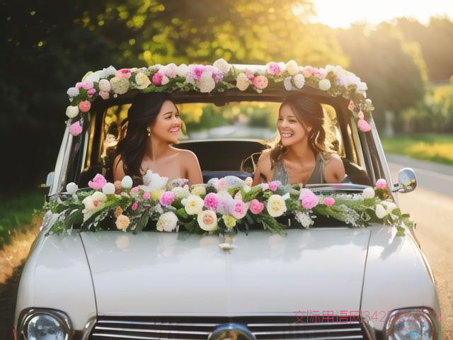 一路生花祝福语,新郎接亲一路生花祝福语