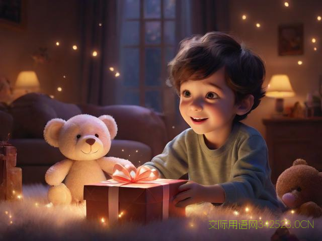 德语小孩礼物祝福语，德语送礼物