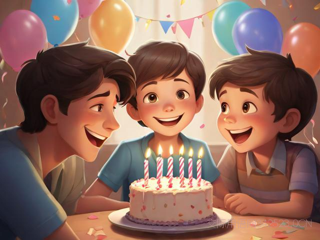 关于同事儿子生日快乐的祝福语的信息