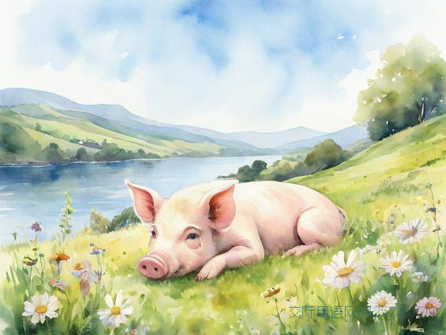 猪年四字祝福语诗意，猪年祝福语四个字