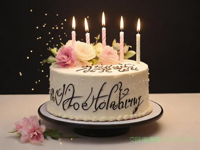 蛋糕上的生日祝福语,蛋糕上的生日祝福语 简短独特送女朋友