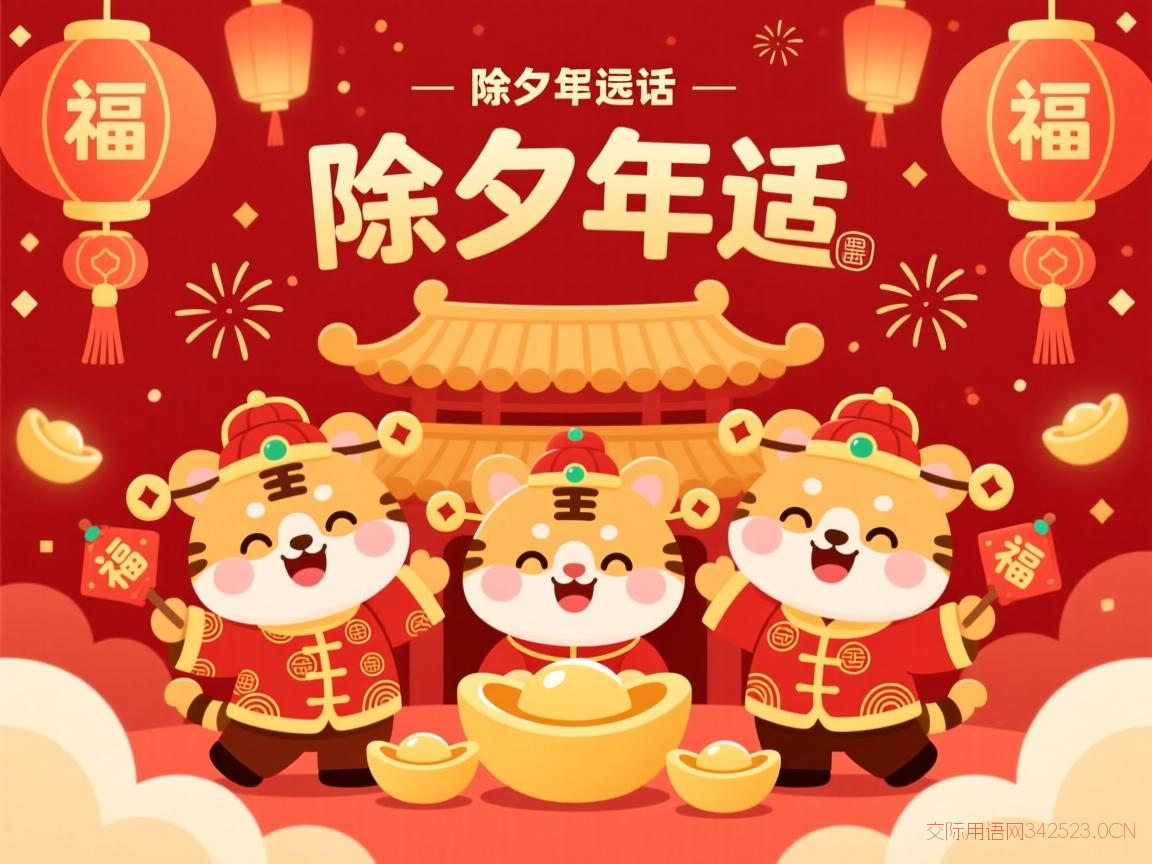 除夕拜年祝福语,除夕拜年祝福语吉祥话简短