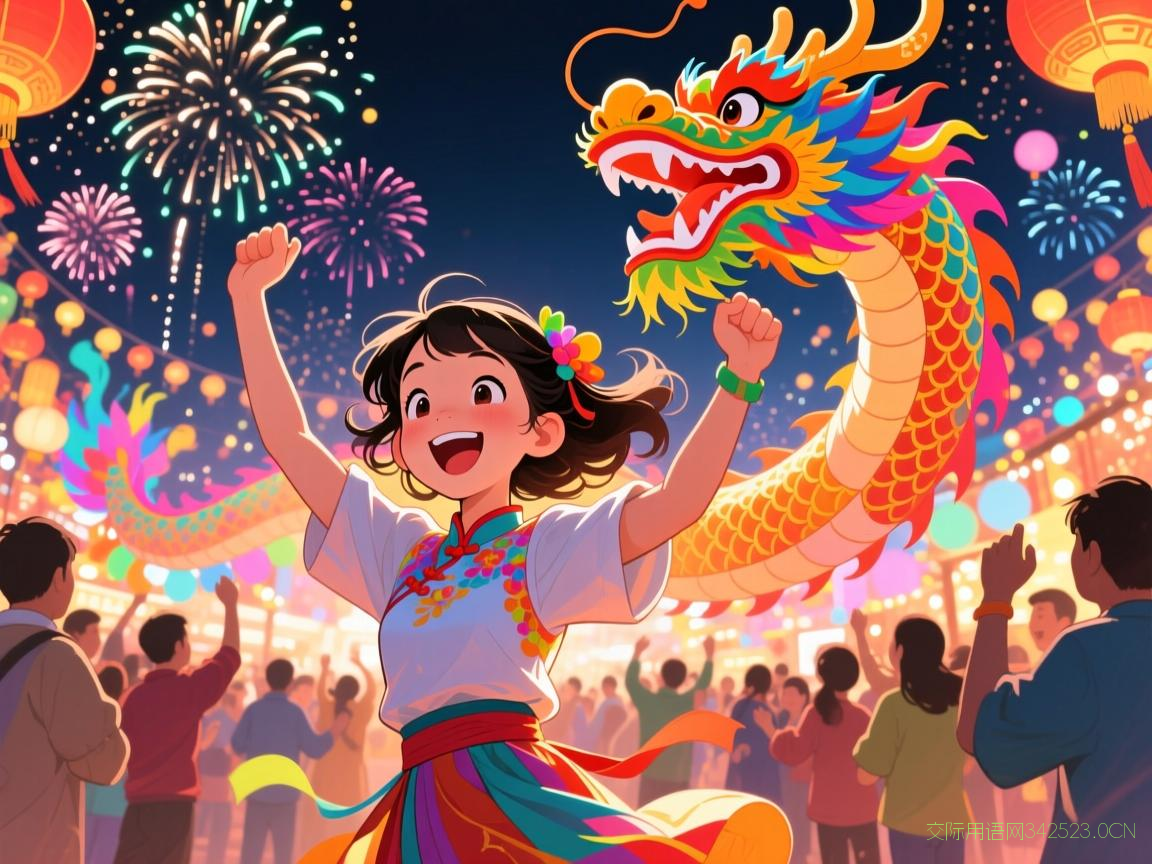 给女孩子新年祝福语，新年给女孩的祝福语