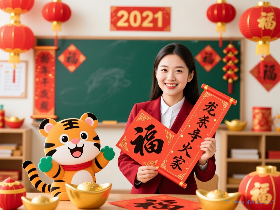 幼师虎年新年祝福语,幼师新年祝福语2021最火