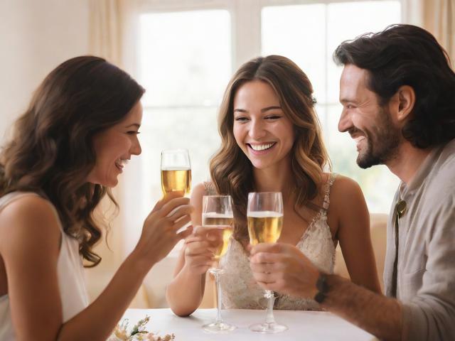 订婚宴亲人祝福语简短，订婚宴亲人祝福语简短精辟