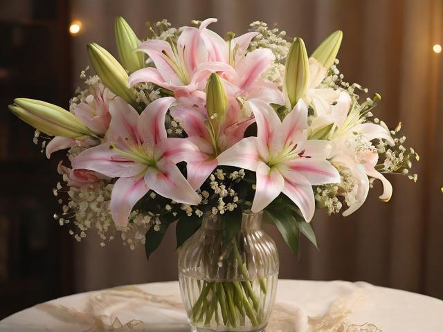 像花一样美丽的祝福语，发朋友圈晒花的一句话