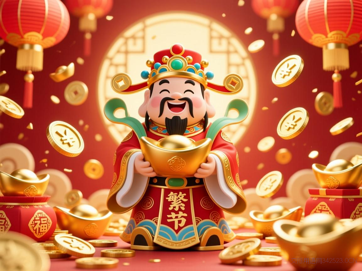 财神节祝福语大全集,财神节祝福经典语录