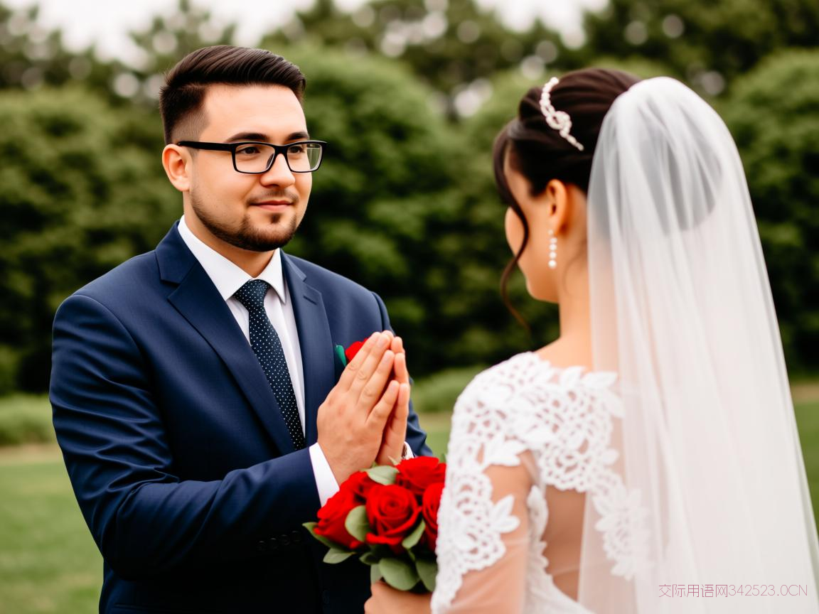 代表男方讲结婚祝福语，代表男方讲结婚祝福语的话