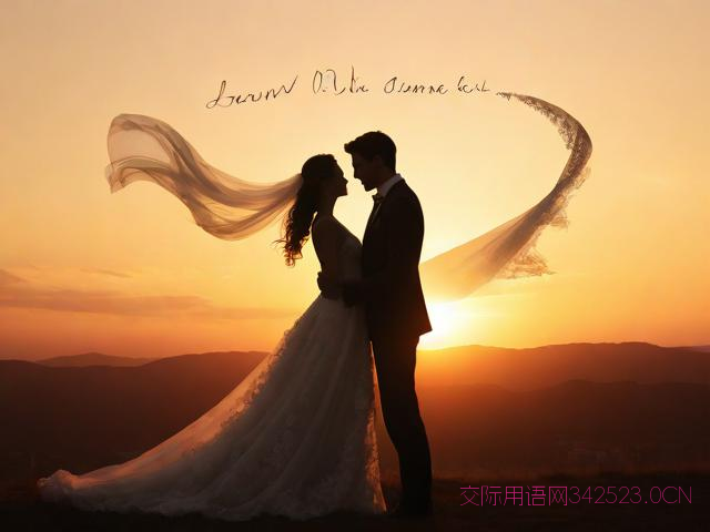 结婚祝福语简单短点，结婚祝福语简单一点