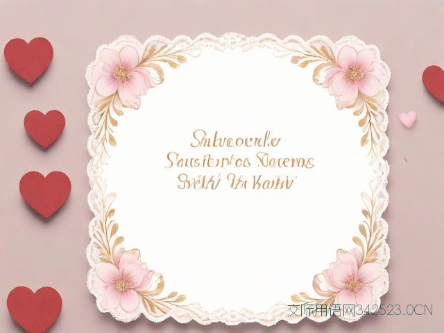 情人节送闺蜜的祝福语，情人节送闺蜜祝福语贺卡