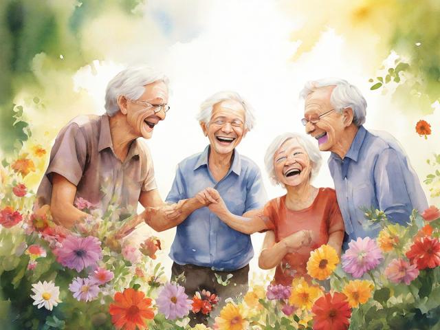 祝老人开心快乐的祝福语，祝老人开心快乐的祝福语有哪些