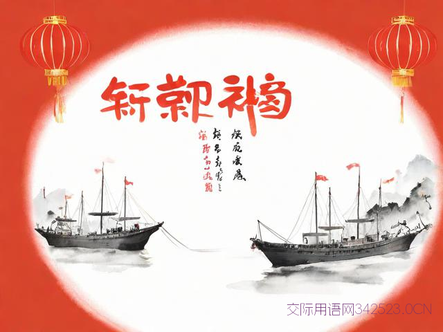 关于港口的新年祝福语，关于港口的新年祝福语怎么写
