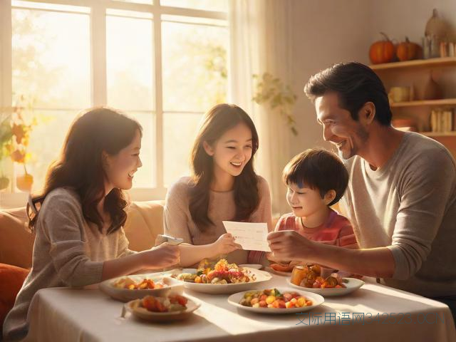 给父母的感恩节祝福语，给父母的感恩节感恩语