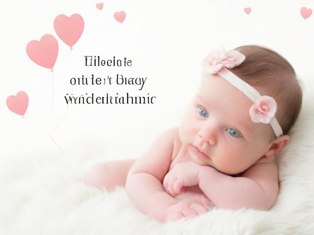 小宝宝出生祝福语英语，小宝宝出生祝福语英语怎么说