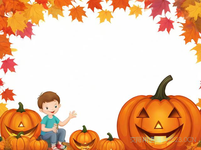 感恩节对孩子的祝福语，感恩节对孩子寄语