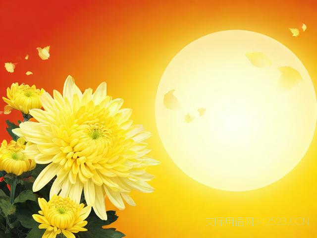 重阳节贺卡的祝福语，重阳节贺卡祝福语大全