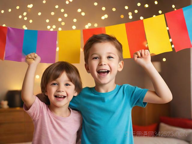 小孩祝福语视频，小孩新年祝福语视频