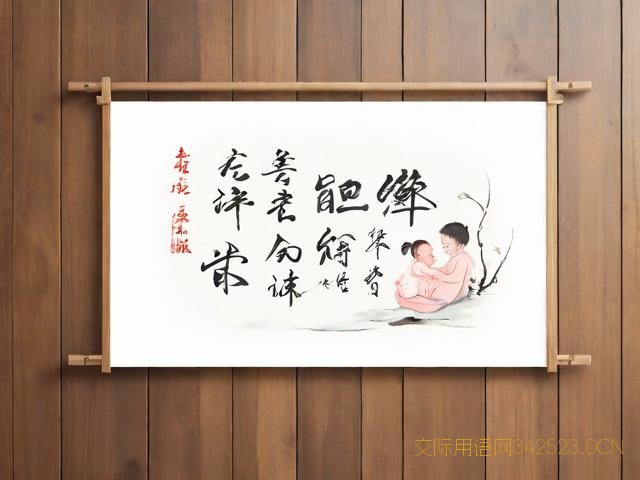 自己生儿子祝福语,祝贺自己生儿子的诗词