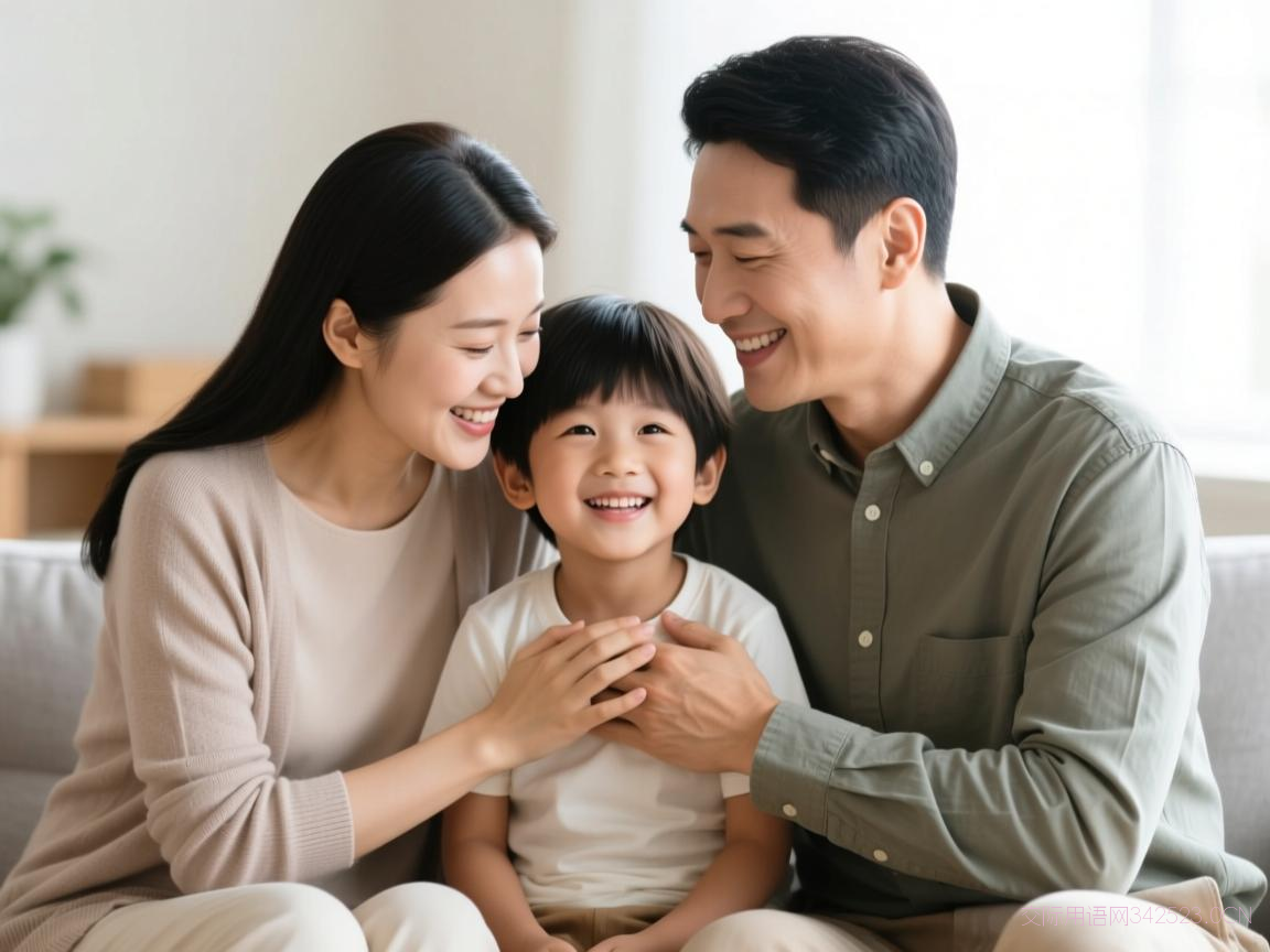 父母对孩子简短祝福语,父母对孩子祝福的话简短有爱