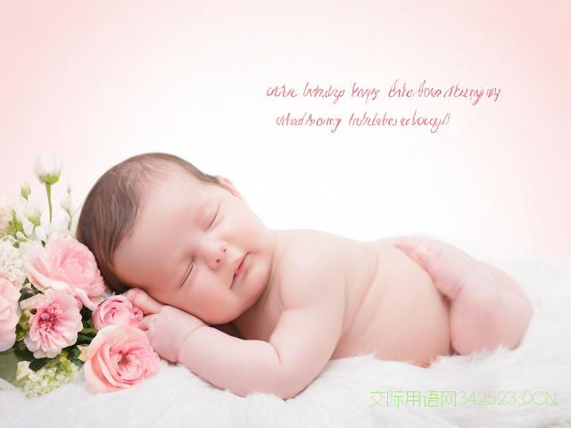 生宝宝祝福语四字成语,生孩子祝福四字词语