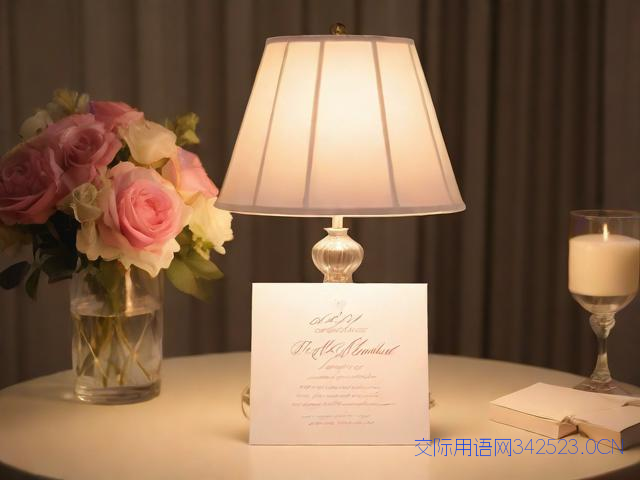 送台灯的婚礼祝福语,送台灯的婚礼祝福语大全