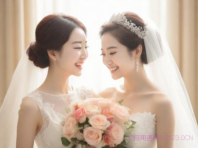 恭喜姐妹结婚的祝福语,恭喜姐妹结婚祝福语和姐妹好多年