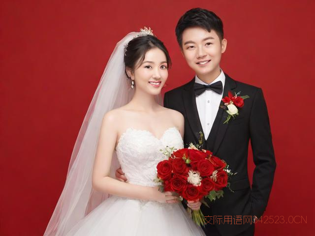 新婚快乐的祝福语，祝福弟弟弟妹新婚快乐的祝福语