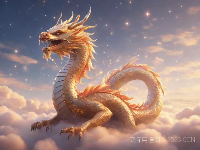 含有龙字的祝福语，带有龙字的祝福语