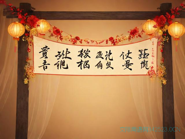 结婚祝福语四字成语一，结婚祝福语4句成语