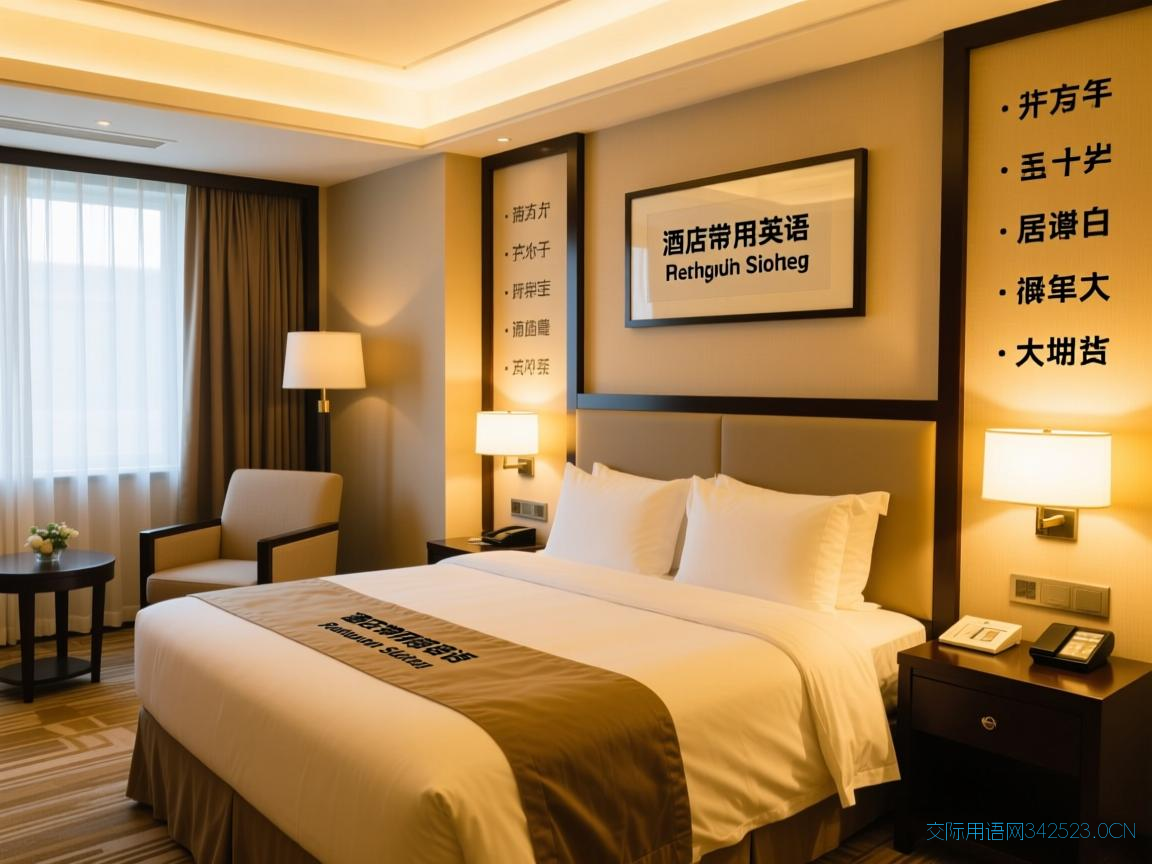 英语酒店日常用语大全，酒店常用英语短句